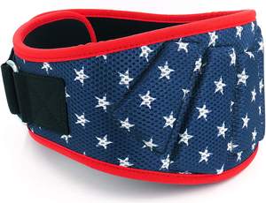 Cinturón de elevación de neopreno con logotipo personalizado para fitness y entrenamiento de levantamiento de pesas, equipo de gimnasio ajustable, cinturón de levantamiento de pesas - Product Image 4