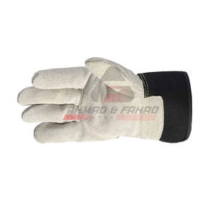 Guantes de trabajo personalizados para hombre, etiqueta privada con logotipo, buen material para uso en invierno al aire libre - Product Image 5