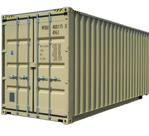 New And used shipping containers 20 feet/ 40 feet, 20 ft High Cubic Stainless Steel Containers