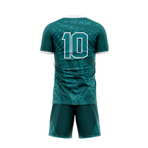 Uniforme de Fútbol Personalizado OEM/ODM, Sin Costuras, Elástico en 4 Direcciones, Secado Rápido, 100% Poliéster, Diseño Transpirable, Sublimado para Invierno - Product Image 4