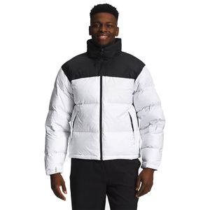 High Quality Custom Made Pakistan Unisex Puffer Jacket Stand Hooded Design Lightweight Waterproof Breathable Casual Jacket - Product Image 5