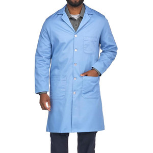 Blouse de laboratoire médicale de haute qualité avec une coupe confortable et un tissu durable pour le travail en santé - Product Image 1