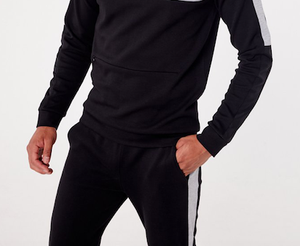 Heavyweight Men's High Quality Sweatshirts Crew Neck 100% Cotton Fleece Material For Custom <b>Design</b> and Labels 2025 - Product Image 3