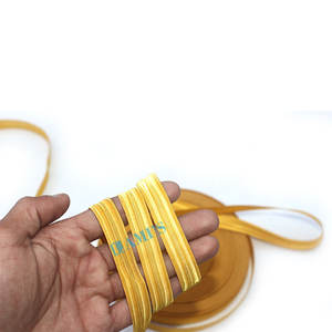 Alambre dorado encaje trenza ajuste lentejuelas tela belleza uniforme disfraz a granel Economía francés individual - Product Image 2