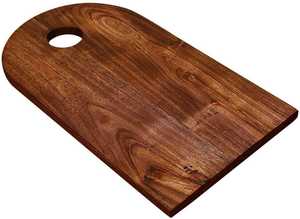 Tabla de cortar de madera de forma redonda antigua con mango, nuevo diseño de utensilios de cocina, tabla de picar de madera, exportación, gran oferta - Product Image 2