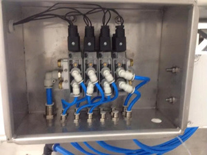 Tipo de Alemania, Material de aleación de aluminio, válvula solenoide 5/2, válvula de aire neumática, válvula de Tigre/4 - Product Image 3