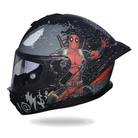 Toutes sortes de pièces de moto casque de moto