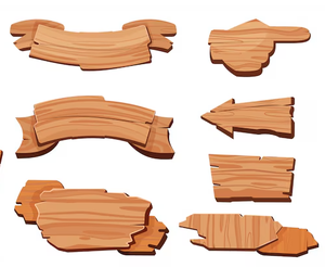 Señalización y Totems de Madera Maciza con la Etiqueta 'Zona Silenciosa' - Product Image 5