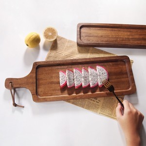 Plato de fruta rectangular, bandeja de comida, platos de exhibición de pastel de sushi, platos de cena para servir para el hogar y el restaurante - Product Image 5