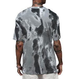 Camiseta Extra Grande de Algodón/Fibra de Bambú Transpirable con Color y Logotipo Personalizados para Hombre - Ropa Casual Ligera - Product Image 2