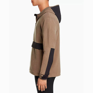 Sweat-shirt d'hiver en coton de haute qualité pour homme, vêtement décontracté, bicolore, à la mode - Product Image 3