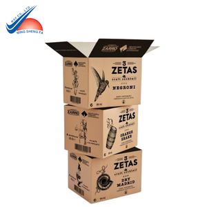 Caja de cartón de frutas de calidad de exportación-Diseño fuerte y ligero que garantiza la frescura durante el envío a larga distancia-Fábrica de Vietnam - Product Image 3