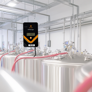 वायरलेस औद्योगिक डेटा लॉगर तापमान और आर्द्रता रिकॉर्डर के साथ आंतरिक सेंसर तापमान और आर्द्रता रिकॉर्डर - Product Image 2