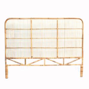 Cabecero de diseño de ondas hecho a mano Premium más vendido Precio adicional BedHead Disponibilidad al por mayor Muebles de dormitorio hechos de ratán - Product Image 1