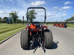 รถแทรคเตอร์45hp อเนกประสงค์ขนาดเล็กของ Kubota สำหรับฟาร์ม