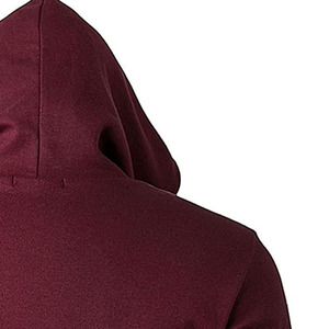 Ropa de hombre Sudaderas con capucha al por mayor Sudaderas con capucha lisas personalizadas para hombres Fabricante de fábrica Sudaderas con capucha casuales para hombres - Product Image 6