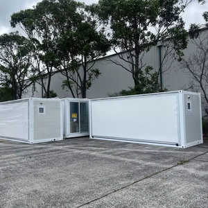 บ้านตู้คอนเทนเนอร์พับได้พับได้40ft 20FT มาตรฐานยุโรป2/3ห้องนอน - Product Image 1