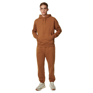 Sweats à capuche personnalisés avec logo imprimé, pulls d'hiver à capuche avec poche, matière polaire, vente en gros de sweats à capuche vierges pour hommes, service OEM - Product Image 3