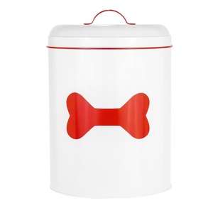 Galvanized Canister Superior Quality Handmade Designer Luxury <b>Storage</b> Box Hot Selling Designer New Fancy Metal Canister - Product Image 3