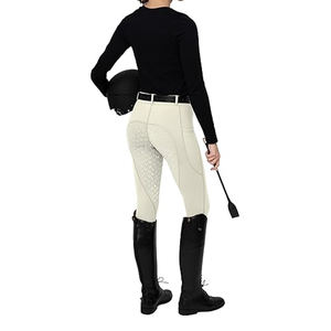 Vêtements équestres Offre Spéciale pour femmes Excellent ajustement Compression équitation Jodhpur et culotte collants équins pantalons de sport équitation - Product Image 3