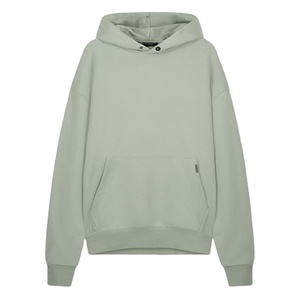 เสื้อฮู้ดแบบสวมหัวของผู้ชายเสื้อมีฮู้ดแบบวินเทจสำหรับผู้ชายเสื้อสวมศีรษะน้ำหนักสูงพิมพ์โลโก้ได้ตามต้องการ - Product Image 5