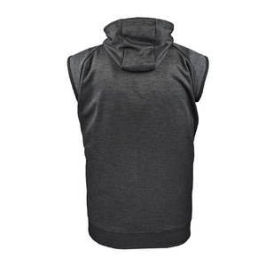 Casual Fitness Sports Wear For <b>Mens</b> Design Your Own <b>Sleeveless</b> <b>Hoodies</b> Printing Plain <b>Sleeveless</b> Gym <b>Men's</b> <b>Hoodies</b> - Product Image 6