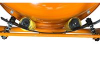 Nouveau 220L grand tambour ciment mélangeur Machine essence/électrique décharge manuelle haute qualité mélange noyau moteur composants usine