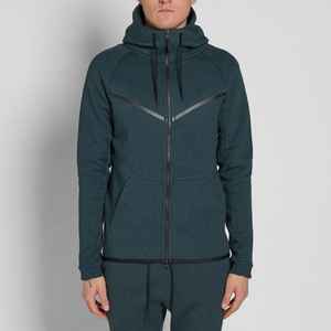Ensemble de survêtement sport en molleton 100% coton de haute qualité, coupe classique pour homme, taille plus, logo personnalisé, hiver 2024 - Product Image 2