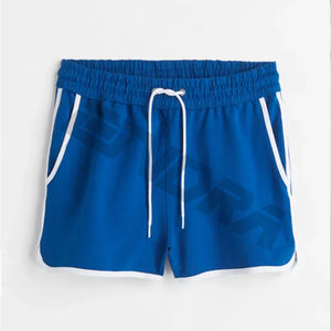 กางเกงขาสั้นผู้ชายกางเกงขาสั้นมีกระเป๋าฮาวายกางเกงขาสั้นผู้ชายแบบลำลองฤดูร้อนชายหาด - Product Image 5