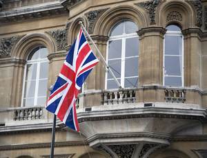 Bền 160GSM vải ngoài trời Anh Công Đoàn <span class=keywords><strong>Jack</strong></span> khâu cờ 3X5FT Kích thước Công Đoàn <span class=keywords><strong>Jack</strong></span> cờ - Product Image 6