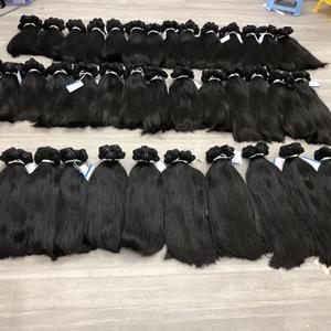 Extension de cheveux de qualité supérieure 100% extensions de cheveux vietnamiens crus cheveux alignés sur les cuticules avec prix d'usine - Product Image 3