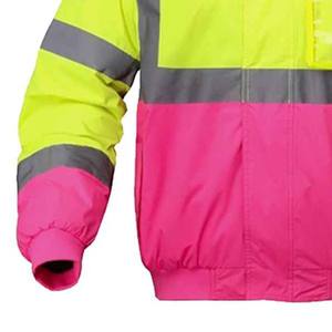 Sweats à capuche haute visibilité entièrement personnalisés pour hommes Style parfait Vente à chaud Taux raisonnable Meilleurs modèles Sweats à capuche haute visibilité avec poids léger - Product Image 5