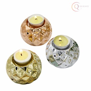 Candelabro de Metal Hecho a Mano para Ramadán |   Portavelas de Diseño Clásico, Impermeable y Duradero, con Características Modernas y Tradicionales - Product Image 2
