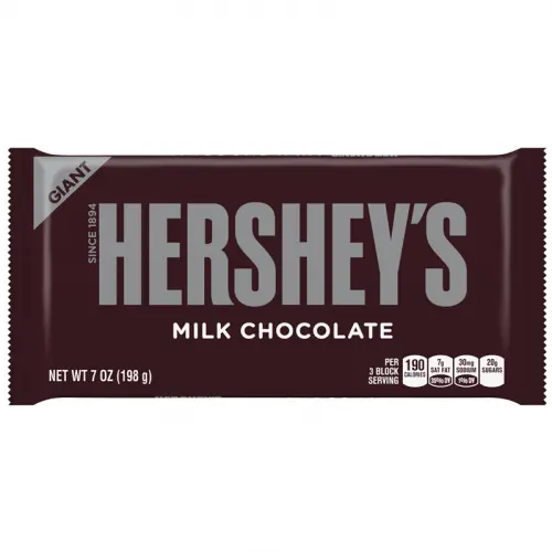 Hershey's creamy Milk Chocolate 198g 7 oz