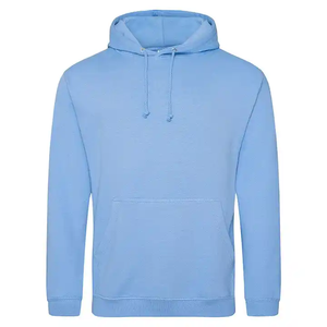 Jersey unisex sudaderas sólidas tops sudadera de manga larga con bolsillo caída del hombro sudaderas con capucha de gran tamaño - Product Image 5