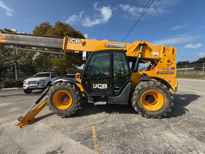 Compre manipulador telescópico multifunción usado 4WD cargador de manipulador telescópico de agricultura por precio barato, carretilla elevadora manipuladora telescópica JCB 512-56 - Product Image 4