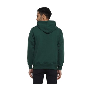 2026 En gros Sweat à capuche unisexe en Spandex/Coton French Terry uni pour l'hiver, Teinture unie, Impression DTG, Impression en relief, 450+ GSM - Product Image 3