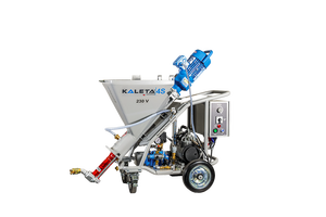 Máquina de Enlucido Kaleta 4, 230 V, Equipo de Revestimiento Automático de Alta Eficiencia, 6 m de Altura, Bomba de Espesor de 2-25 mm - Product Image 1