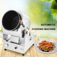 Robot Cuisson Machine Mélangeur Commercial Entièrement Automatique Nouilles Frites Riz Frit