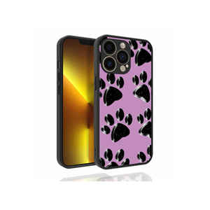 Coque en silicone de luxe Netzy pour iPhone 13 Pro, étui brillant à motifs avec protection de l'appareil photo, SAFA Nora NO3, coque de téléphone à motifs de dessins animés - Product Image 1