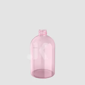 越南制造商，透明空波士顿pet瓶400毫升豪华塑料包装M0498T的最佳着陆成本