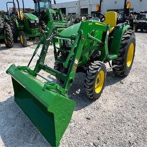 Tractor John Deere 3038E de la Mejor Calidad, Tractor Agrícola con Motor de Tracción en las 4 Ruedas, Bomba y Caja de Cambios de Calidad - Product Image 2