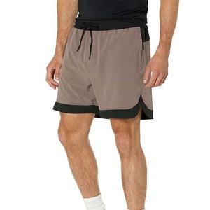 Service OEM Short de gymnastique Nouveau design Vêtements pour hommes Short en polyester Meilleur prix Short de gymnastique pour adulte Taille Couleur contrastée - Product Image 2