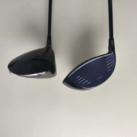 Club de golf en bois de parcours en acier inoxydable de haute qualité Q10 pour droitier avec poignée en caoutchouc