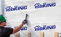 ISOKING Sous-couche de toiture flexible et respirante pour tous les types de toits, étanche au vent et à l'eau