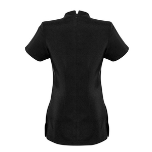Camiseta Túnica para Salón de Belleza y Spa, Uniforme Unisex de Algodón para Personal de Limpieza de Hoteles, Camareros y Trabajadores de Spa y Salón - Product Image 4