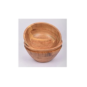 Tazón de madera Natural para cocina y mesa, cuencos de vajilla de madera de la mejor calidad para Hotel a bajo precio - Product Image 4
