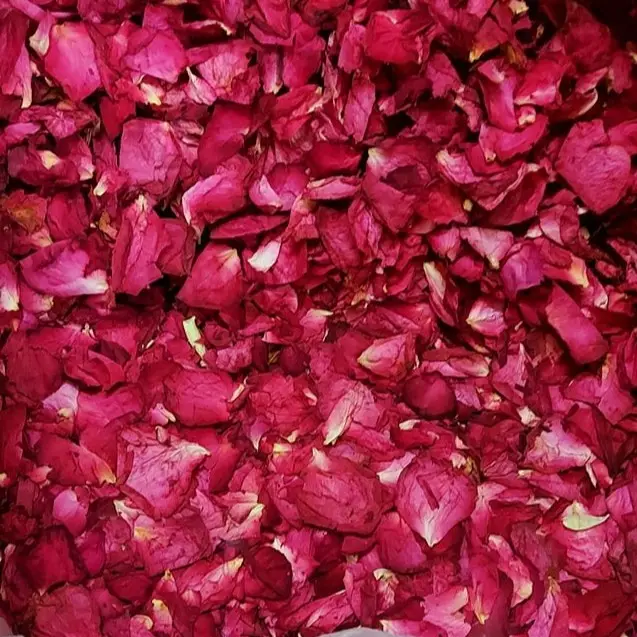 Vendita calda di petalo di rosa essiccato a prezzo preferenziale