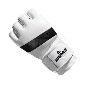 Gants MMA à paume ouverte avec poignet réglable pour un ajustement sûr des gants MMA en cuir PU pour l'entraînement, la forme physique et la pratique du combat - Product Image 6