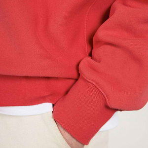 Haute Qualité Coton Polaire Tissu À Manches Longues Ras Du Cou Sweat Top Vente Nouveau Design Broderie Sweat Service OEM - Product Image 5